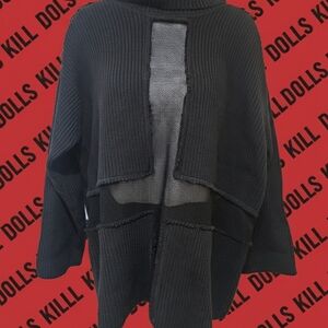 NWT Twisted Vows Knit Sweater